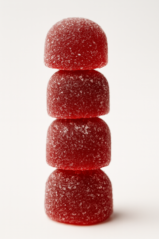 Half Dome Macro Gummies | Strawberry Flavor 4PK
