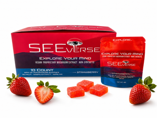 Macro Gummy Master Box | Strawberry Flavor | 10 bags